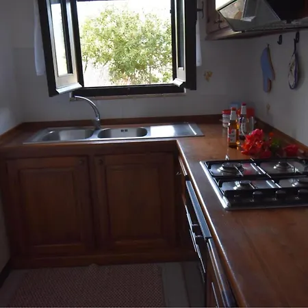 公寓 Bifamiliare Giunone 多穆斯-德玛丽亚